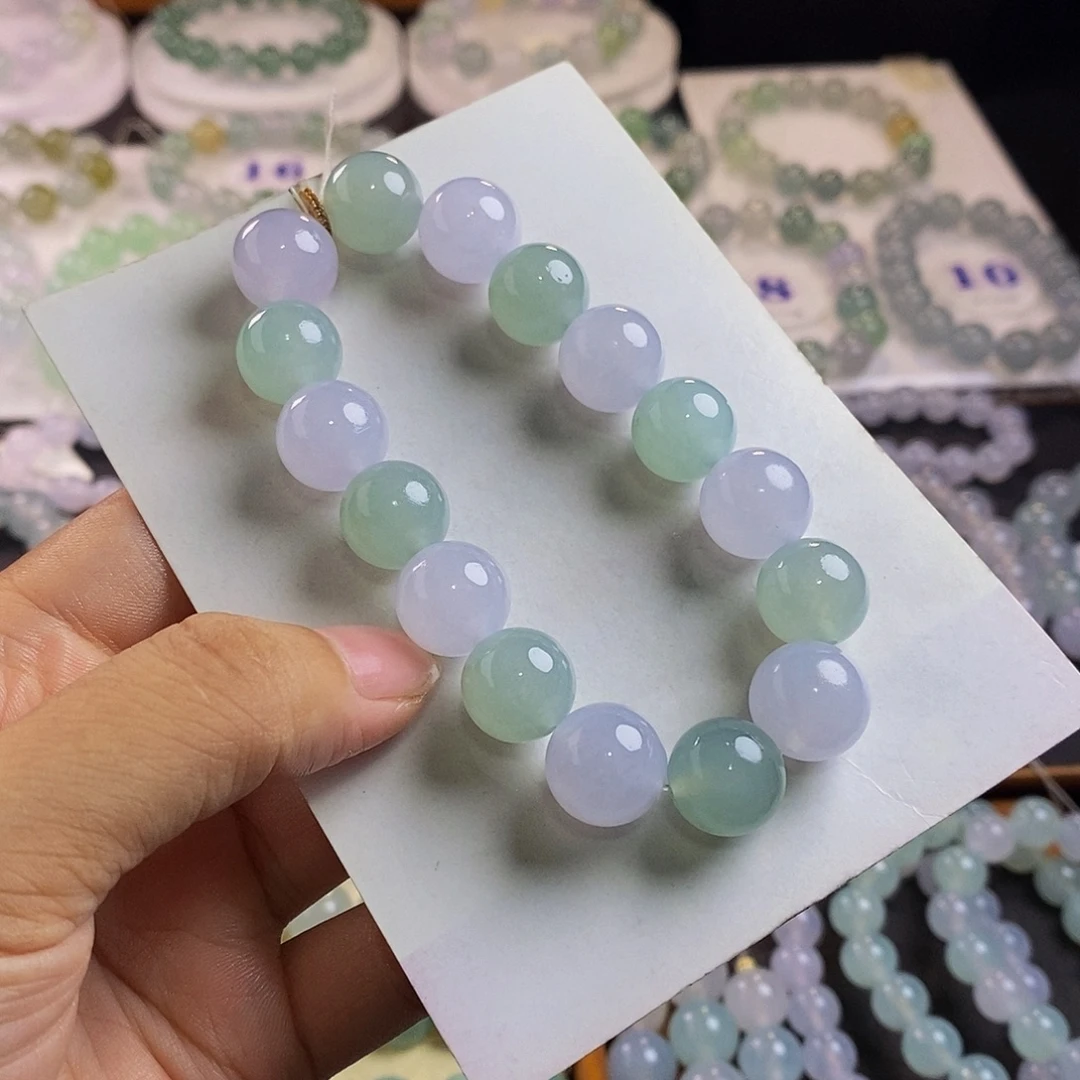 定制翡翠未镶嵌卡12+