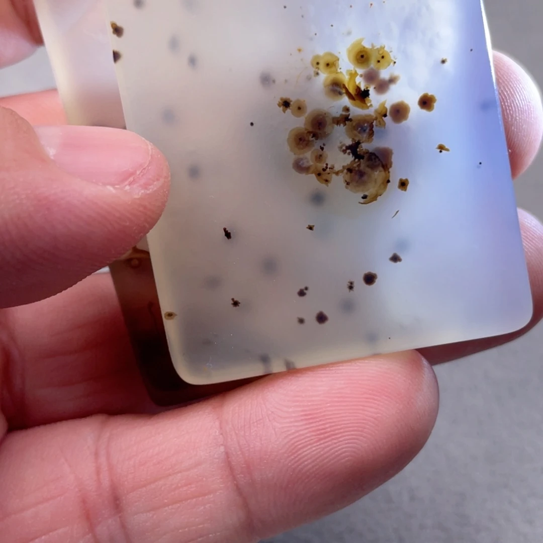 【闪购商品】玛瑙/玉髓颈饰合金实*