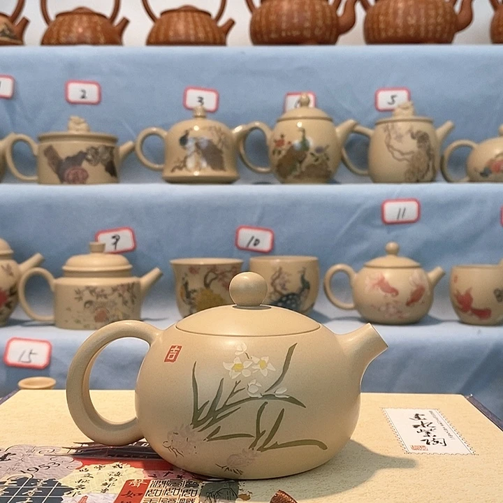 建水紫陶全手工制作工艺