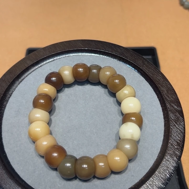 吊坠菩提根/象牙果大肠，微瑕，15