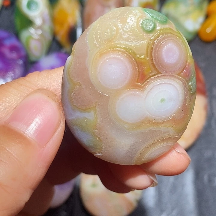 無***双合金颈饰玛瑙/玉髓