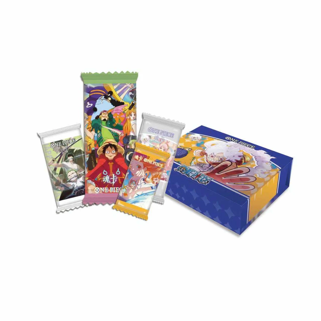 【索飞】魂卡 海贼王 第一弹 收藏卡牌盲盒（代拆）