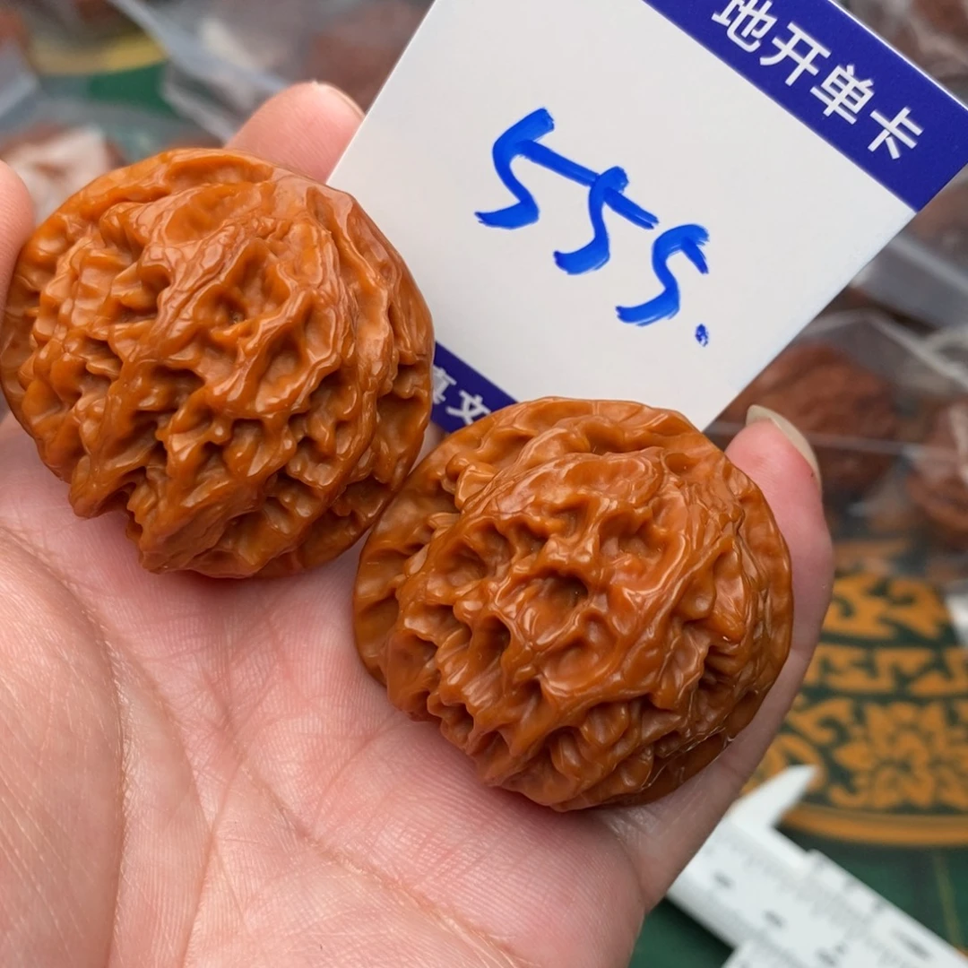 把件文玩核桃苹果园40
