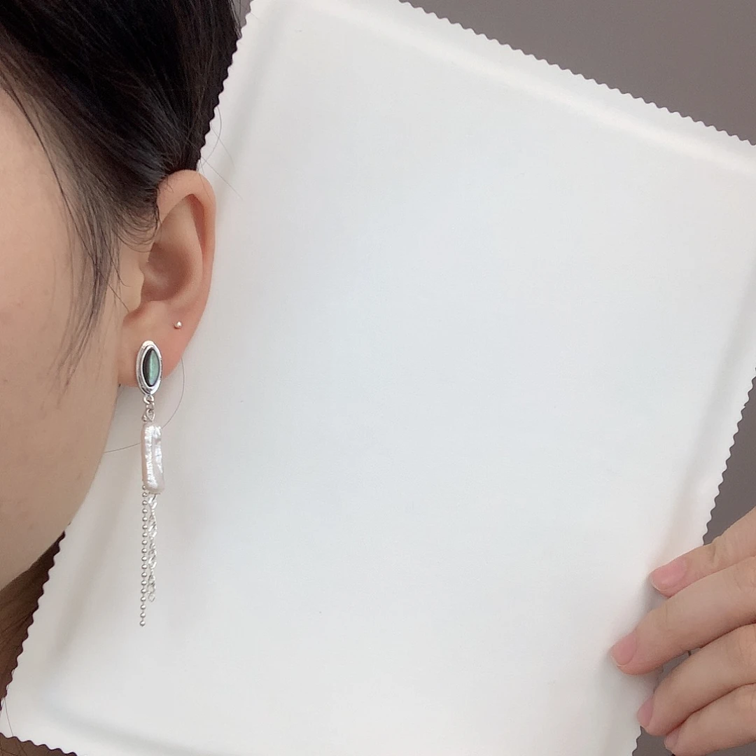 未镶嵌耳饰淡水珍珠