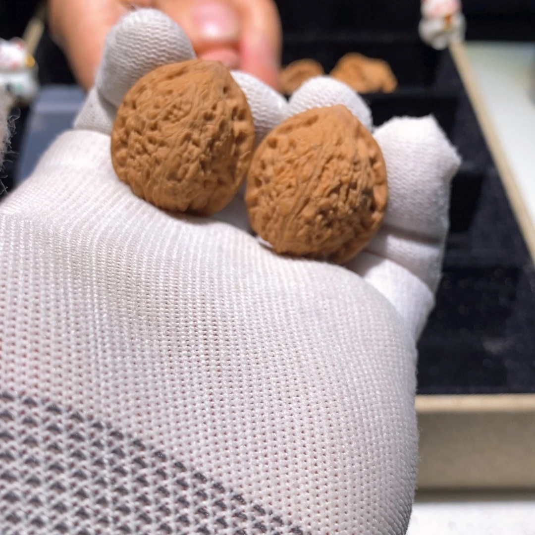 把件文玩核桃A849七步沟29