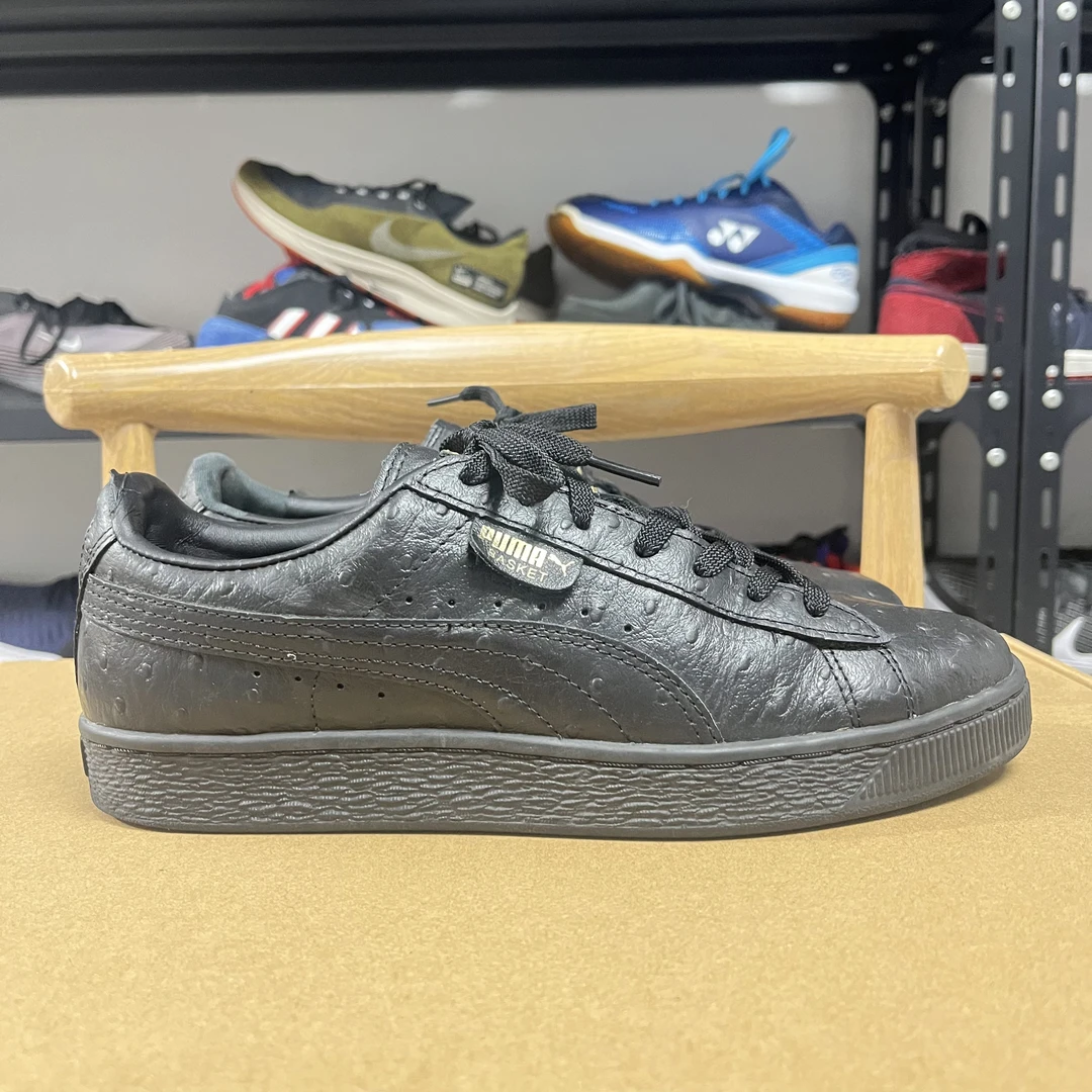 40码 Puma/彪马 Capri 复古百搭 舒适轻便 运动休闲鞋 二手/瑕疵