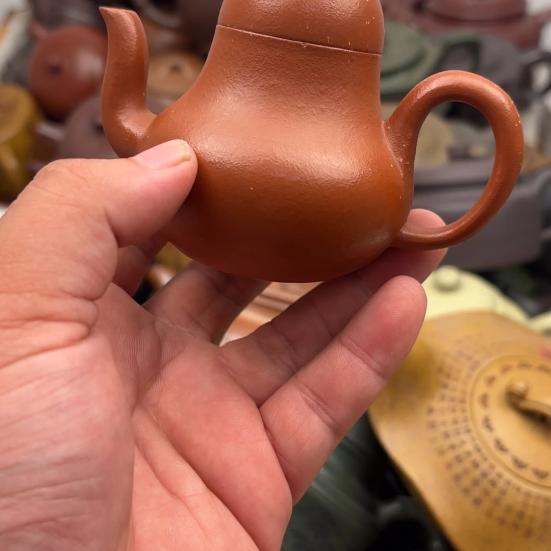 茶壶紫砂紫砂瑕疵