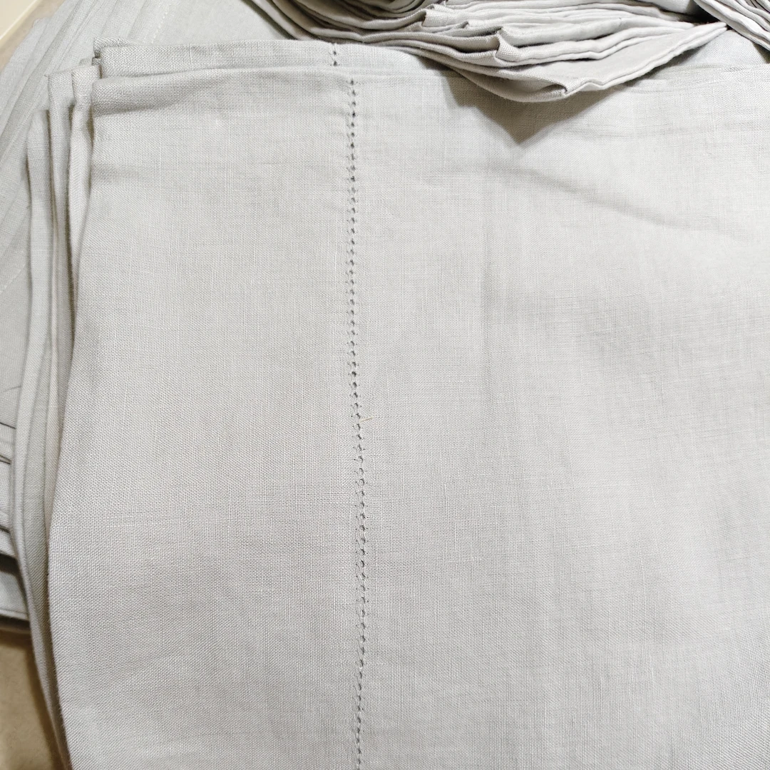 儿童亚麻枕套出口订单100麻