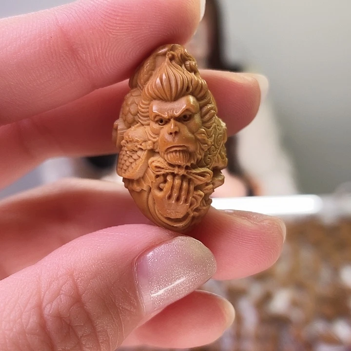 橄榄核吊坠橄榄核
