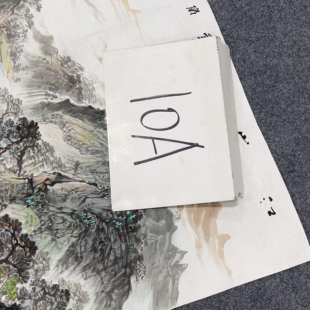 国画国画老师作品