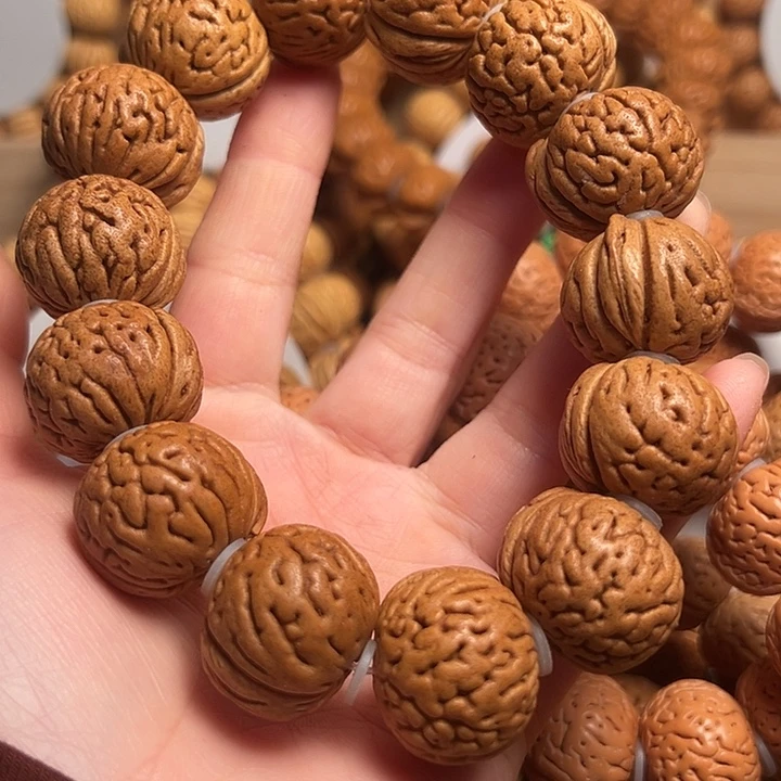 桃核吊坠桃核手串大茶壶23内