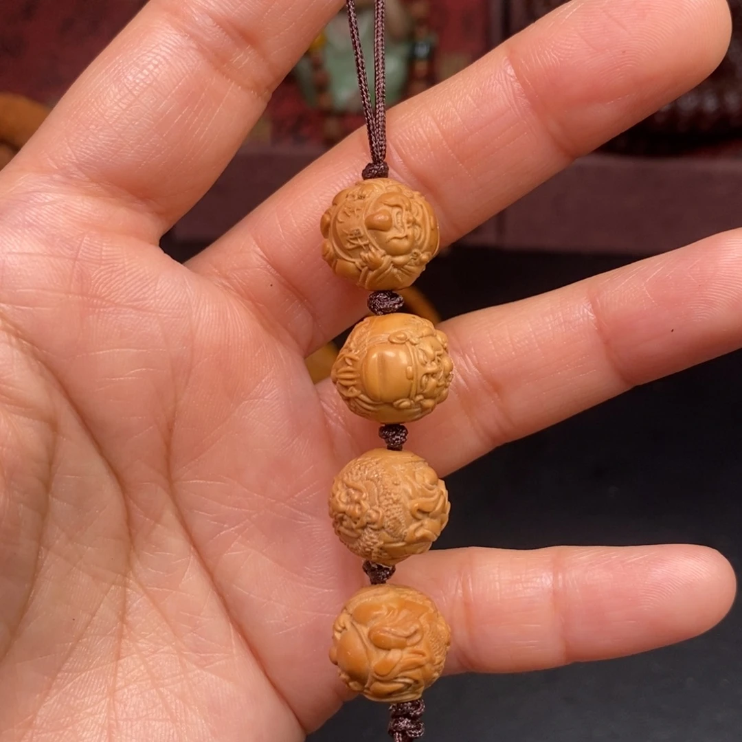 大***利猴头核桃吊坠橄榄猴头