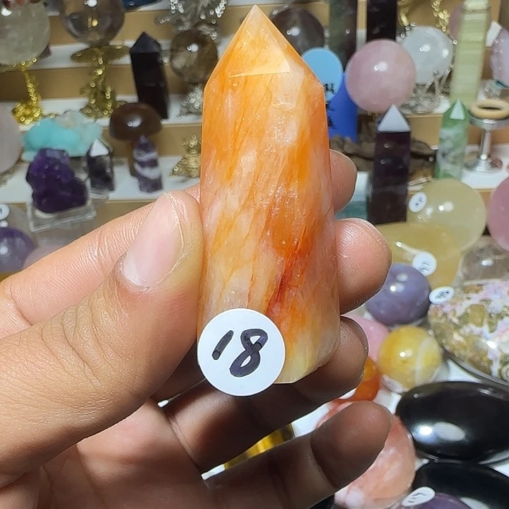 未镶嵌水晶珠宝半成品18