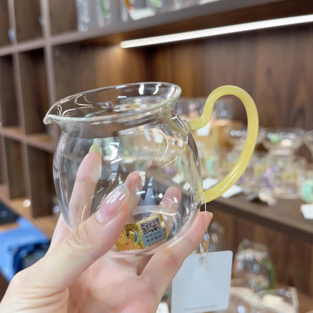 禾器美满金玉色公道杯