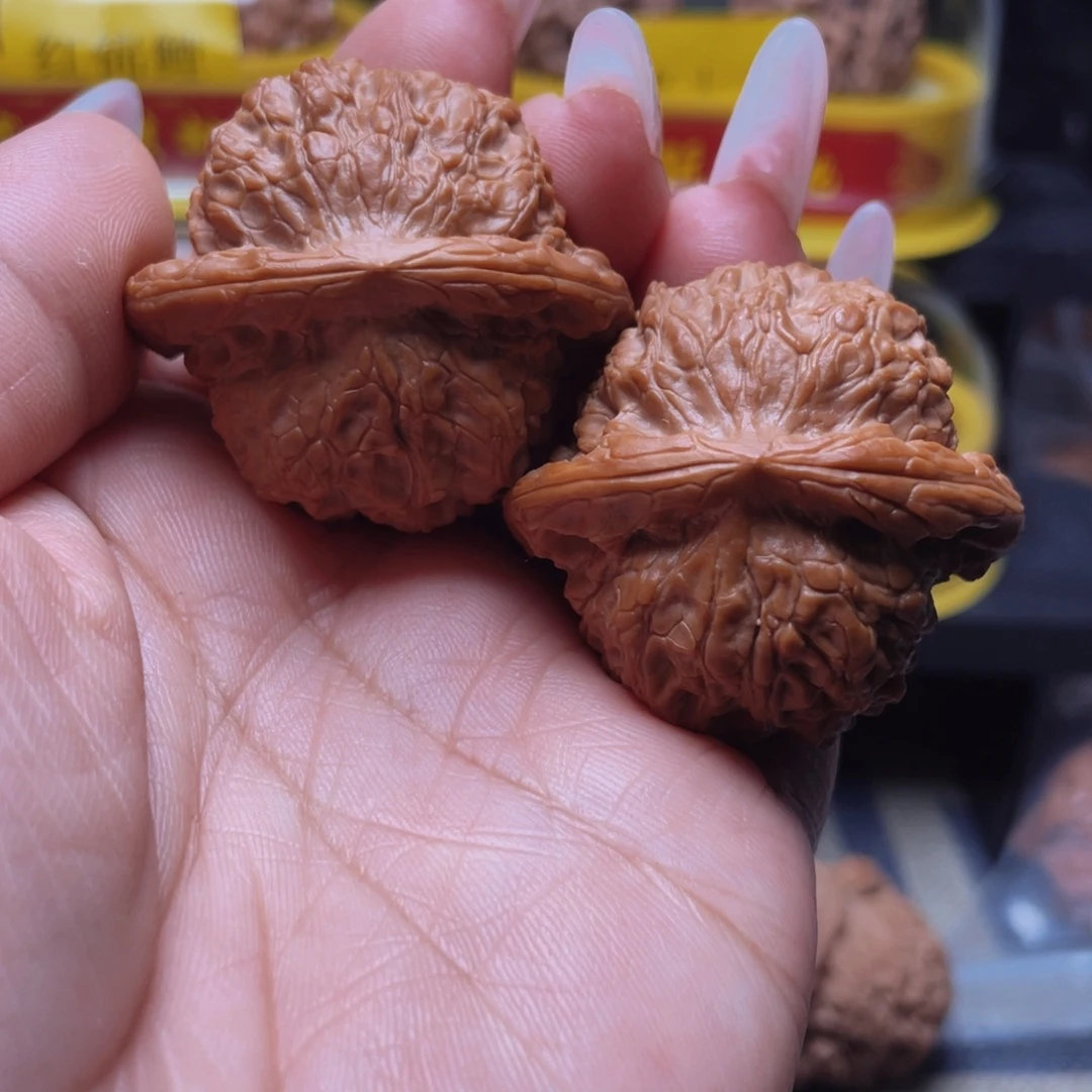 吊坠文玩核桃41血麒麟文玩