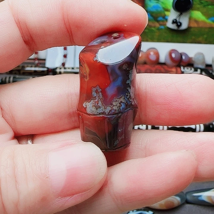 玛瑙/玉髓合金珠宝半成品