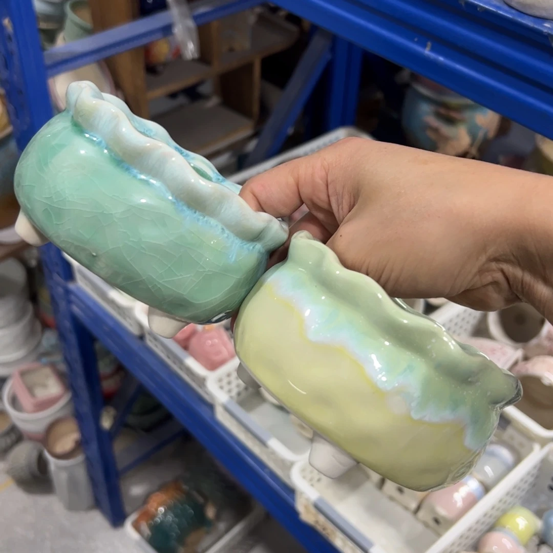 陶瓷多肉小花盆@@