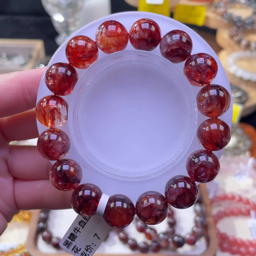 水晶手链未镶嵌破****?13mm  34