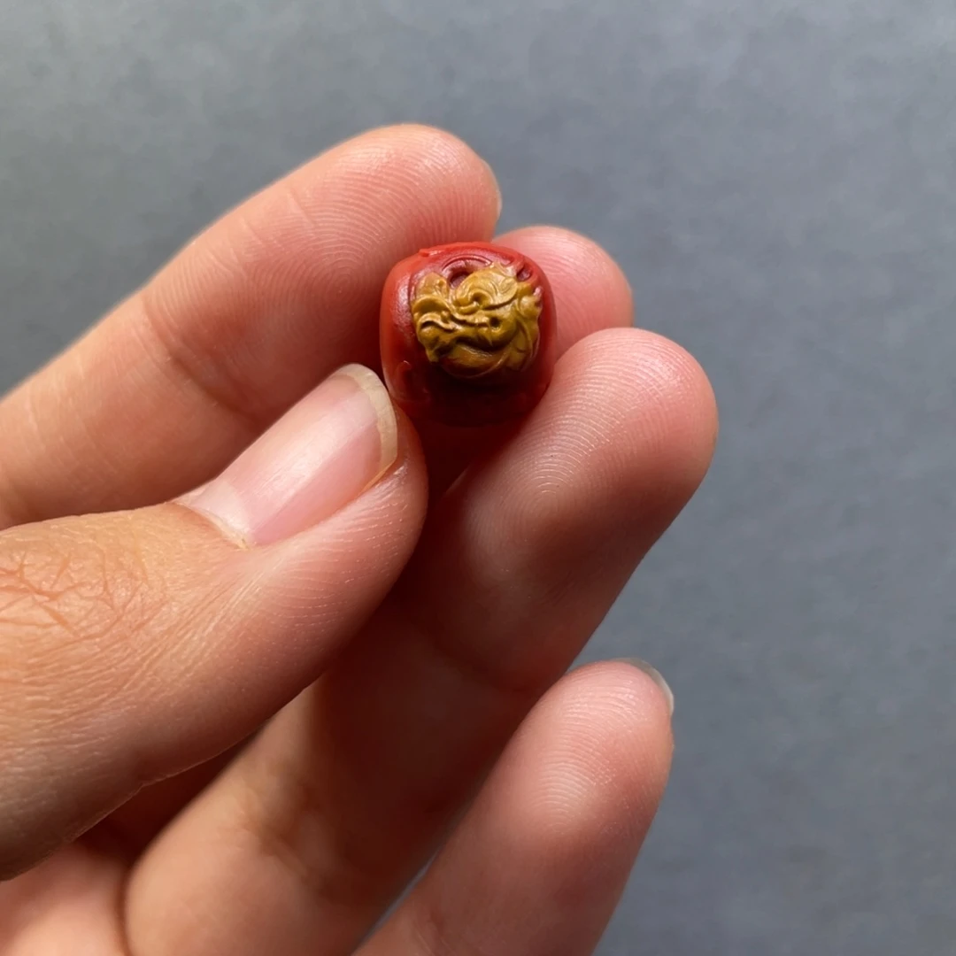 南红玛瑙未镶嵌配饰11mm