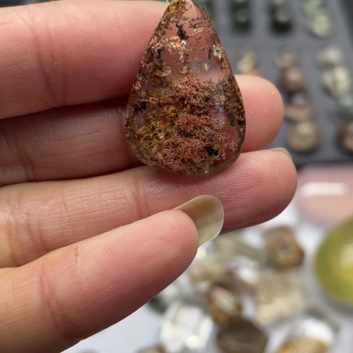 纯天然幽灵碧玺（处理）