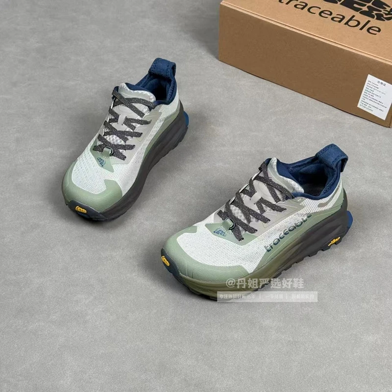 加拿大高端男女宽楦厚底防滑耐磨减震全地形户外越野跑鞋徒步鞋