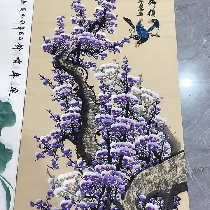 小周画廊的直播间
