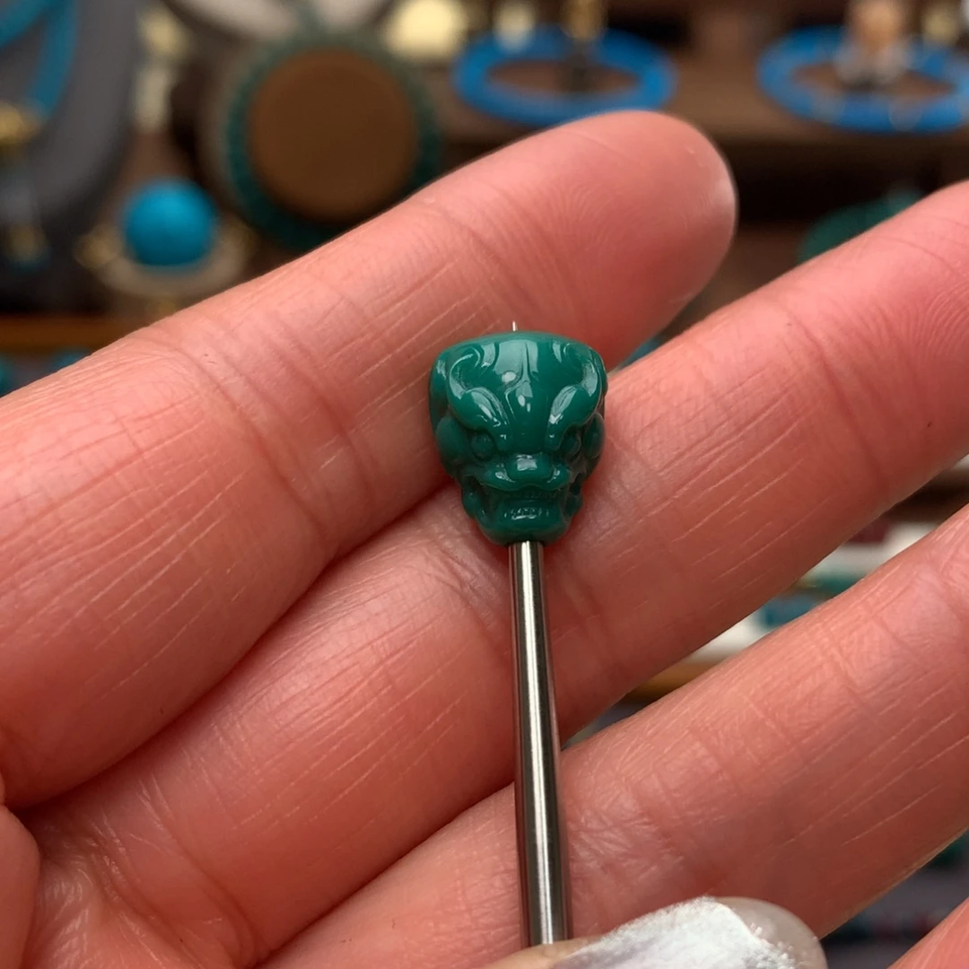 绿松石未镶嵌配饰