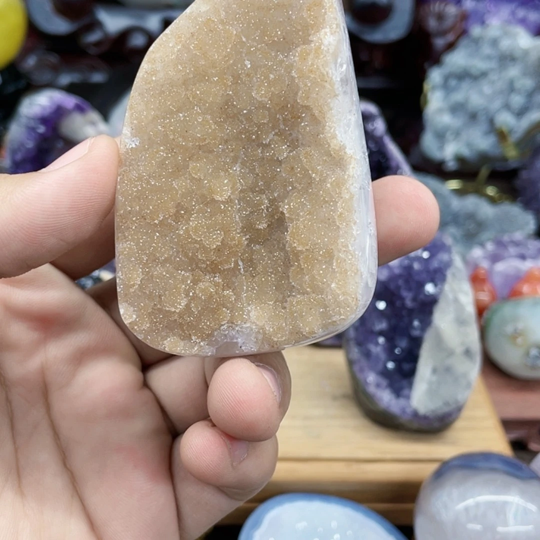 大型摆件（非配饰）未镶嵌紫晶