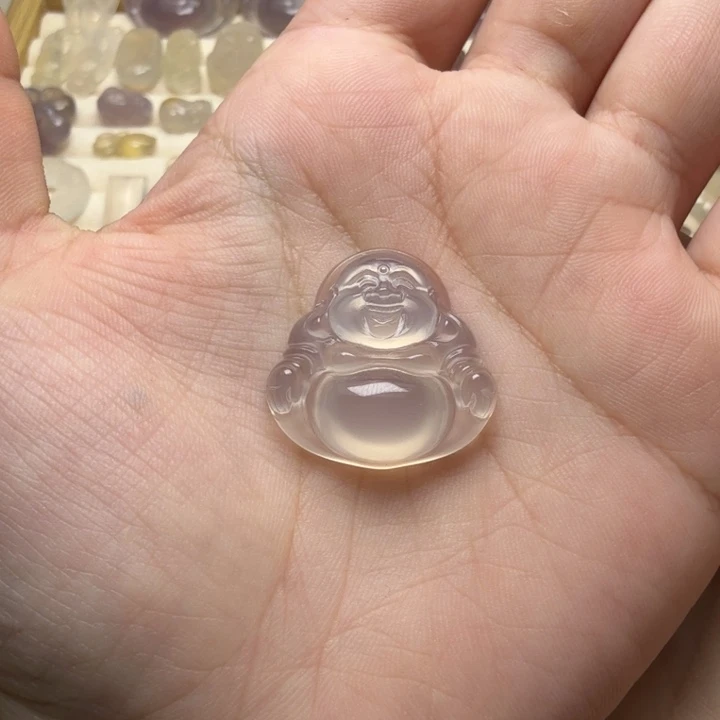 玛瑙/玉髓颈饰未镶嵌吃****儿