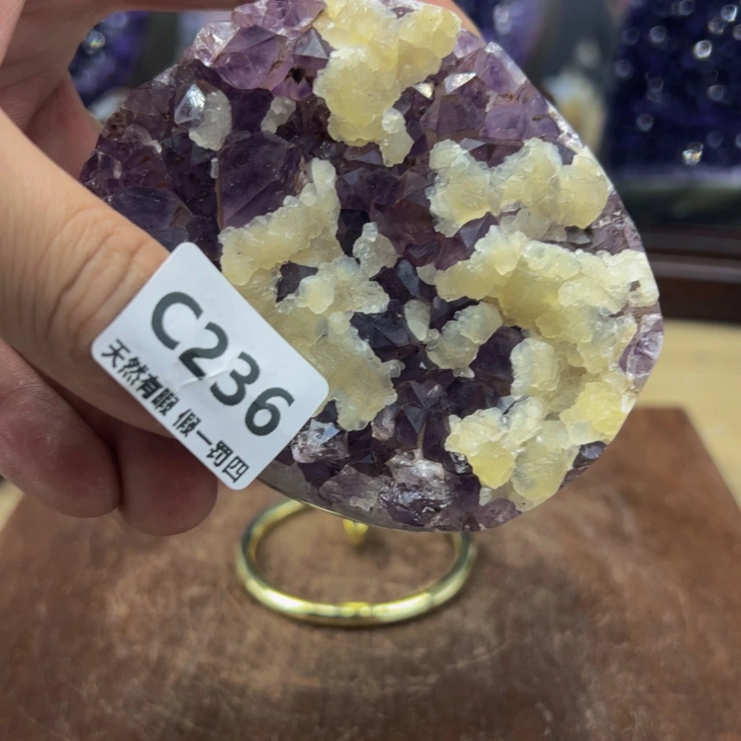 水晶随形未镶嵌包邮