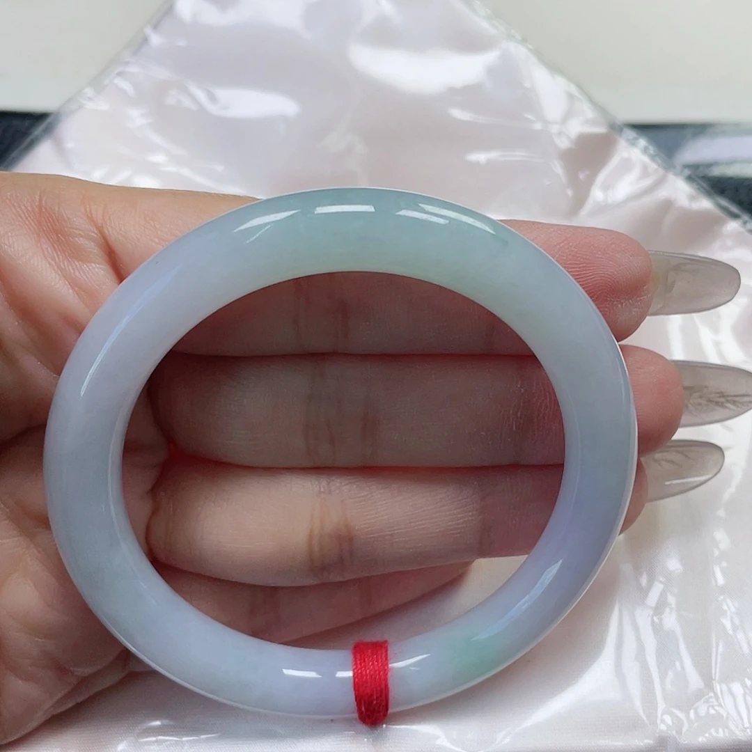 未镶嵌手镯（圆镯）翡翠缅甸翡翠53