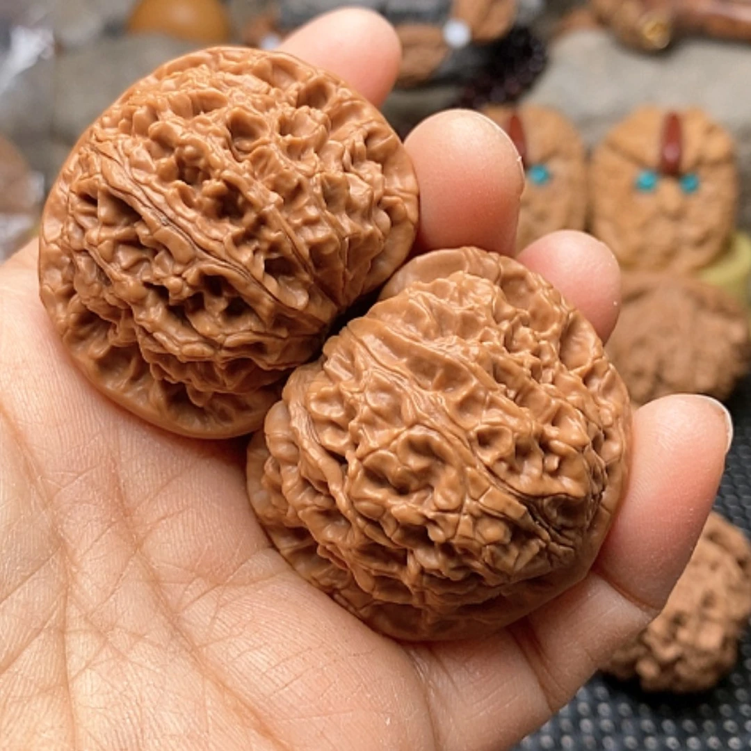 【闪购商品】文玩核桃把件43水龙