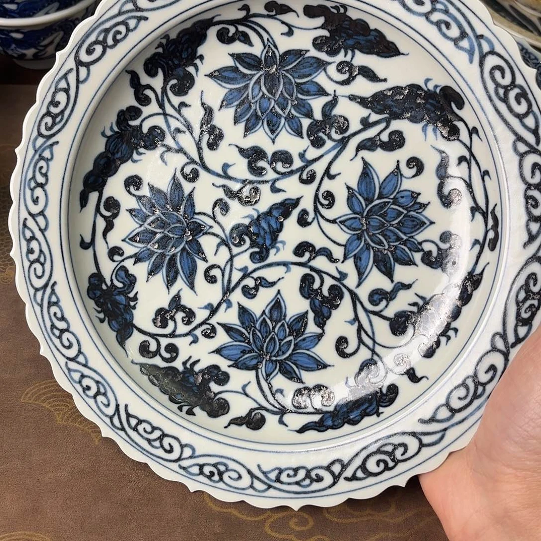 盖碗陶瓷景德镇手绘茶器