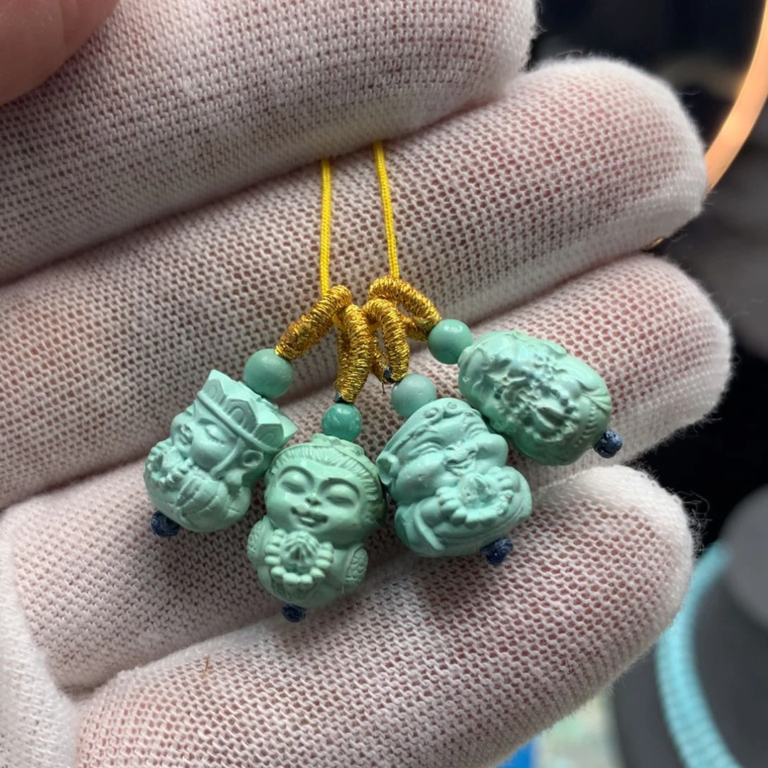 绿松石挂件未镶嵌