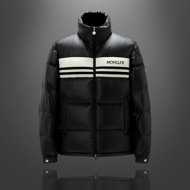 玛加西曼特2025高端新款立领羽绒服90白鸭绒男士时尚休闲百搭