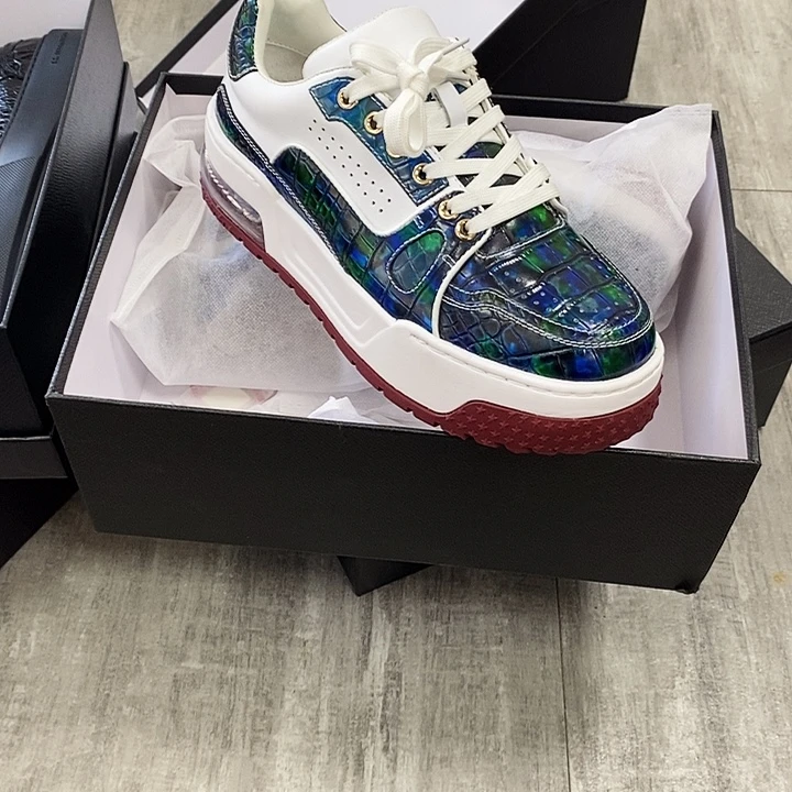 友***苹真皮39码男士休闲鞋