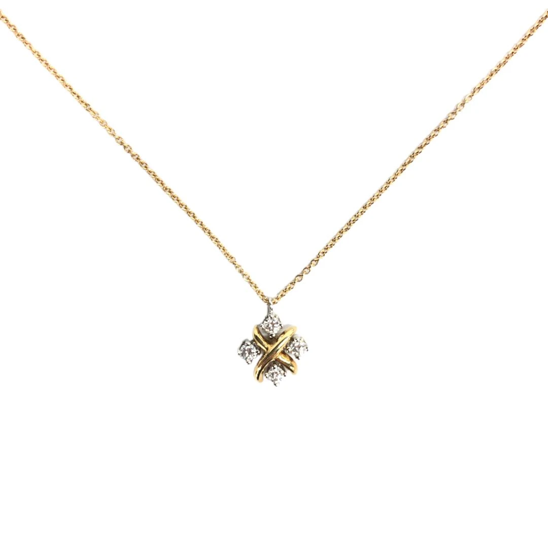 95新 Tiffany & Co./蒂芙尼 蒂芙尼/项链/吊坠/2493
