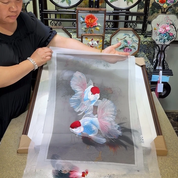 刺绣刺绣工艺精湛独特设计理念