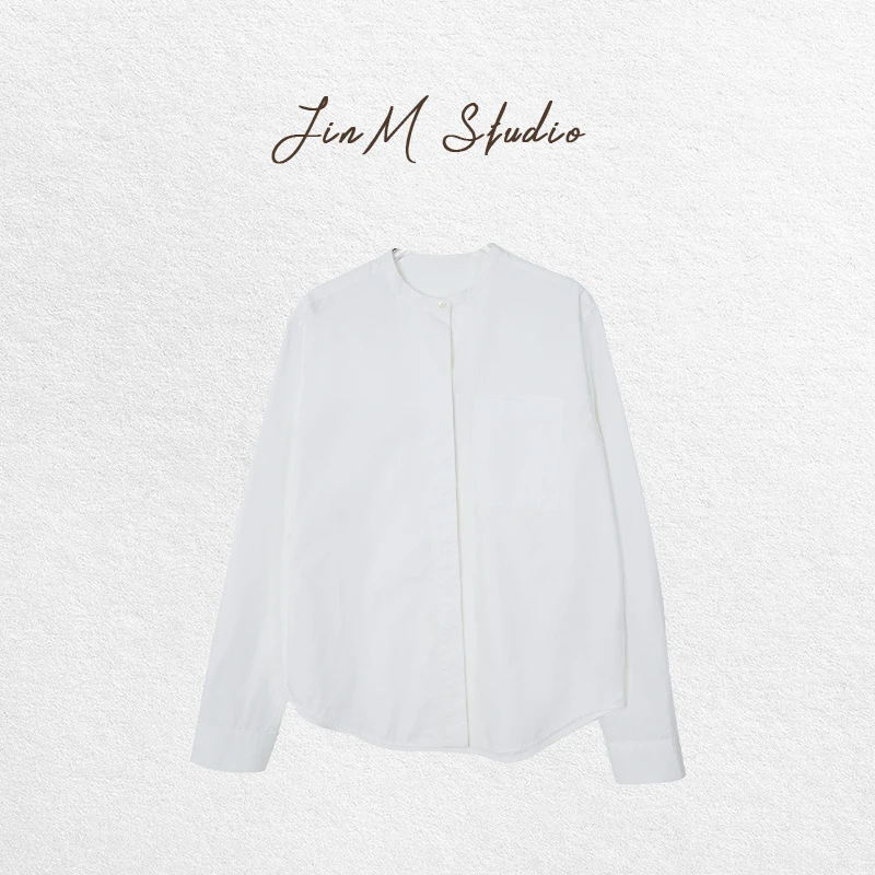 Jinmstudio【只此一件】极简中式领602501A1335