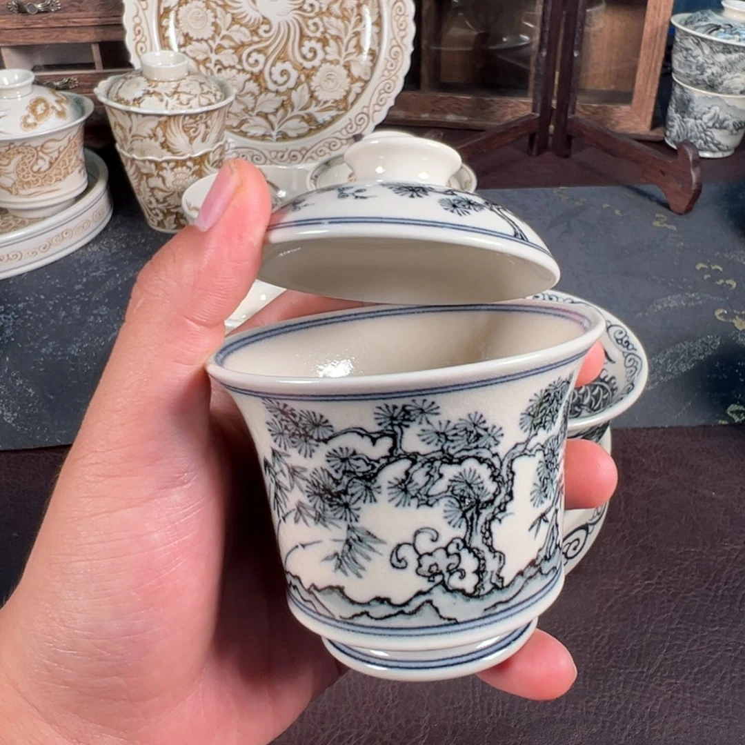 景德镇手工手绘陶瓷