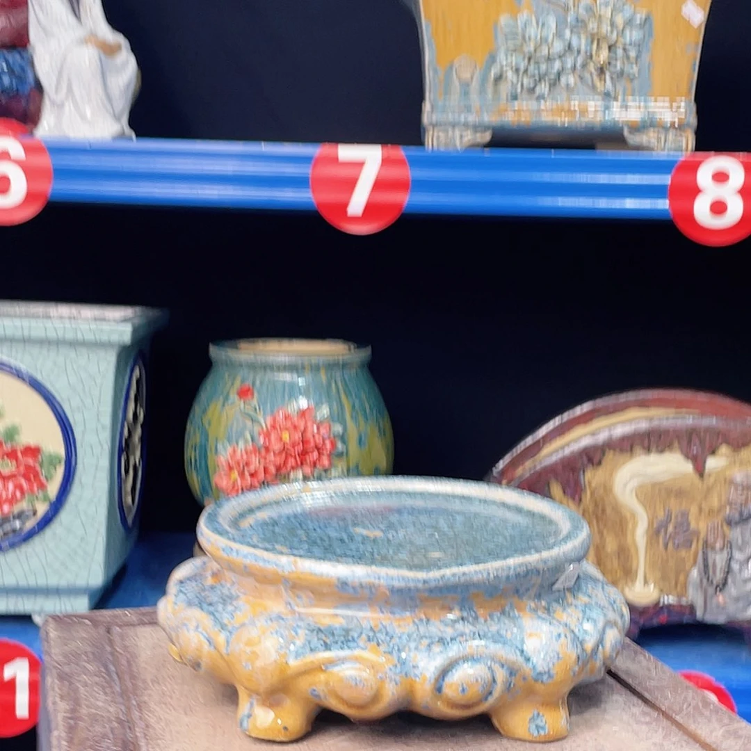 墨***绿石湾盆石湾盆石湾盆