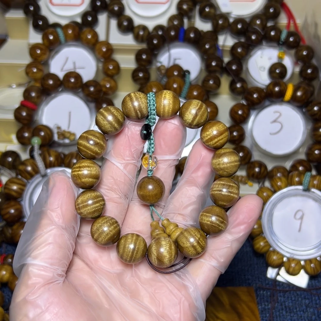 金丝楠手串/手链1.5