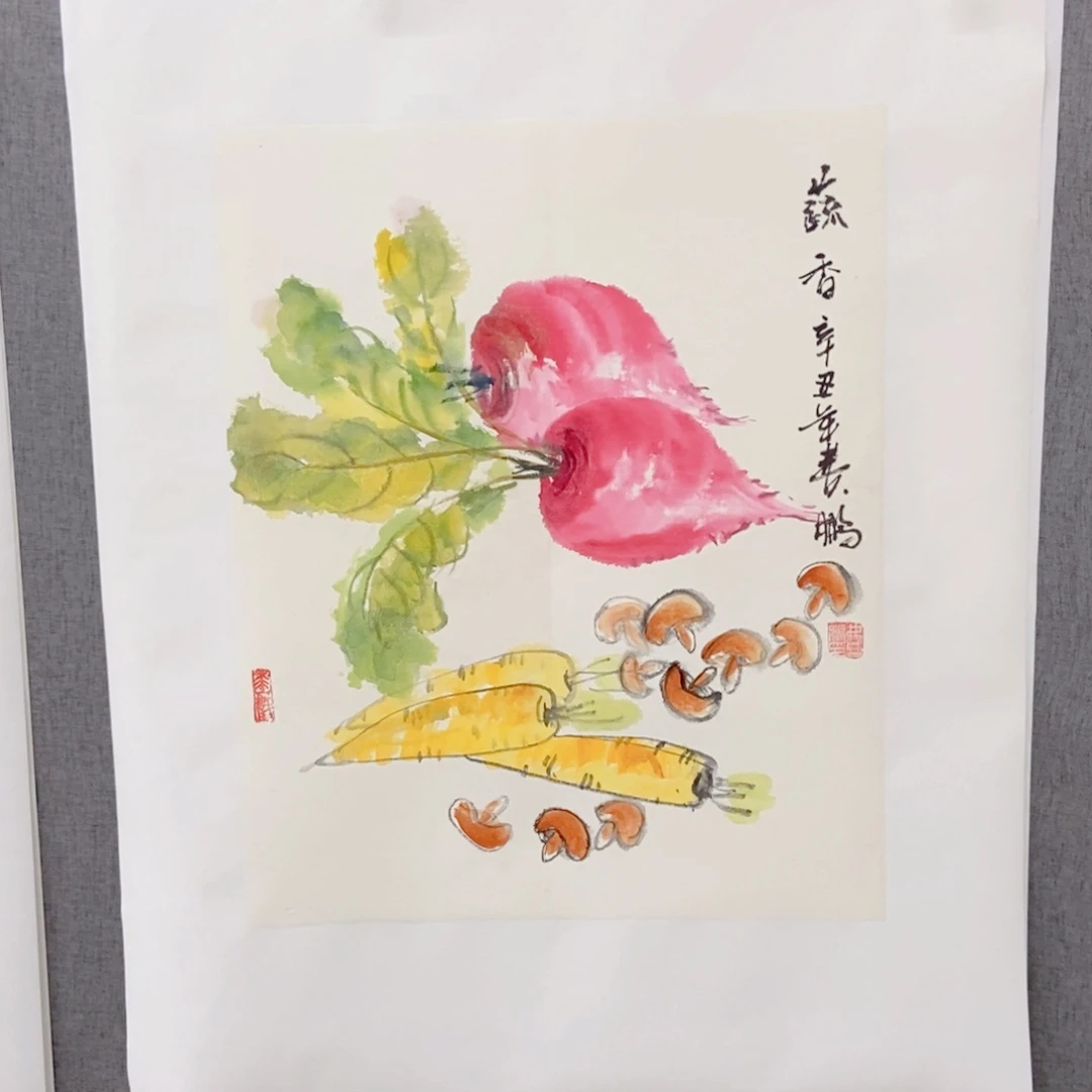 国画手写手绘作品77