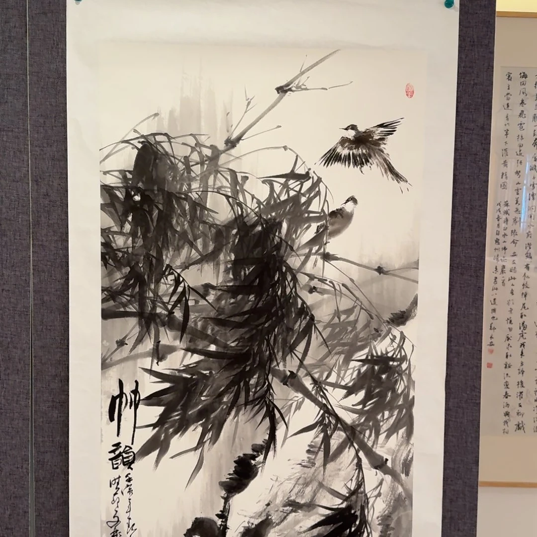 国画国画一幅作品