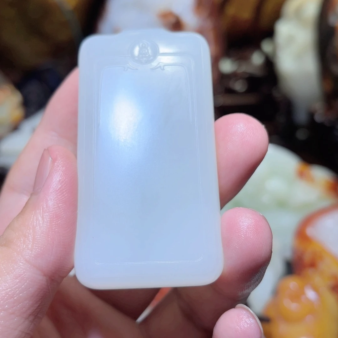 和田玉挂件未镶嵌