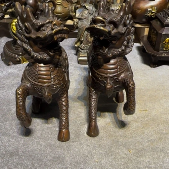 黄铜家居，小摆件