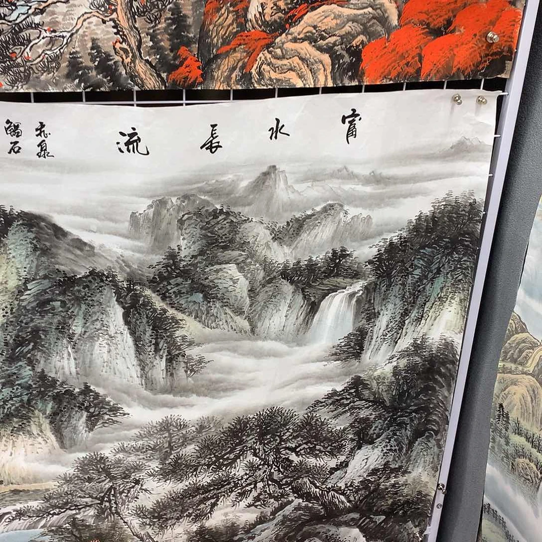 【闪购商品】皓**空年画艺术作品欣赏