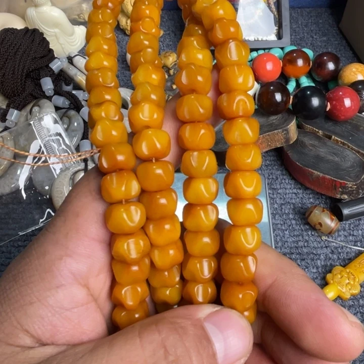 大叶紫檀（黑酸枝木类）百香子108颗