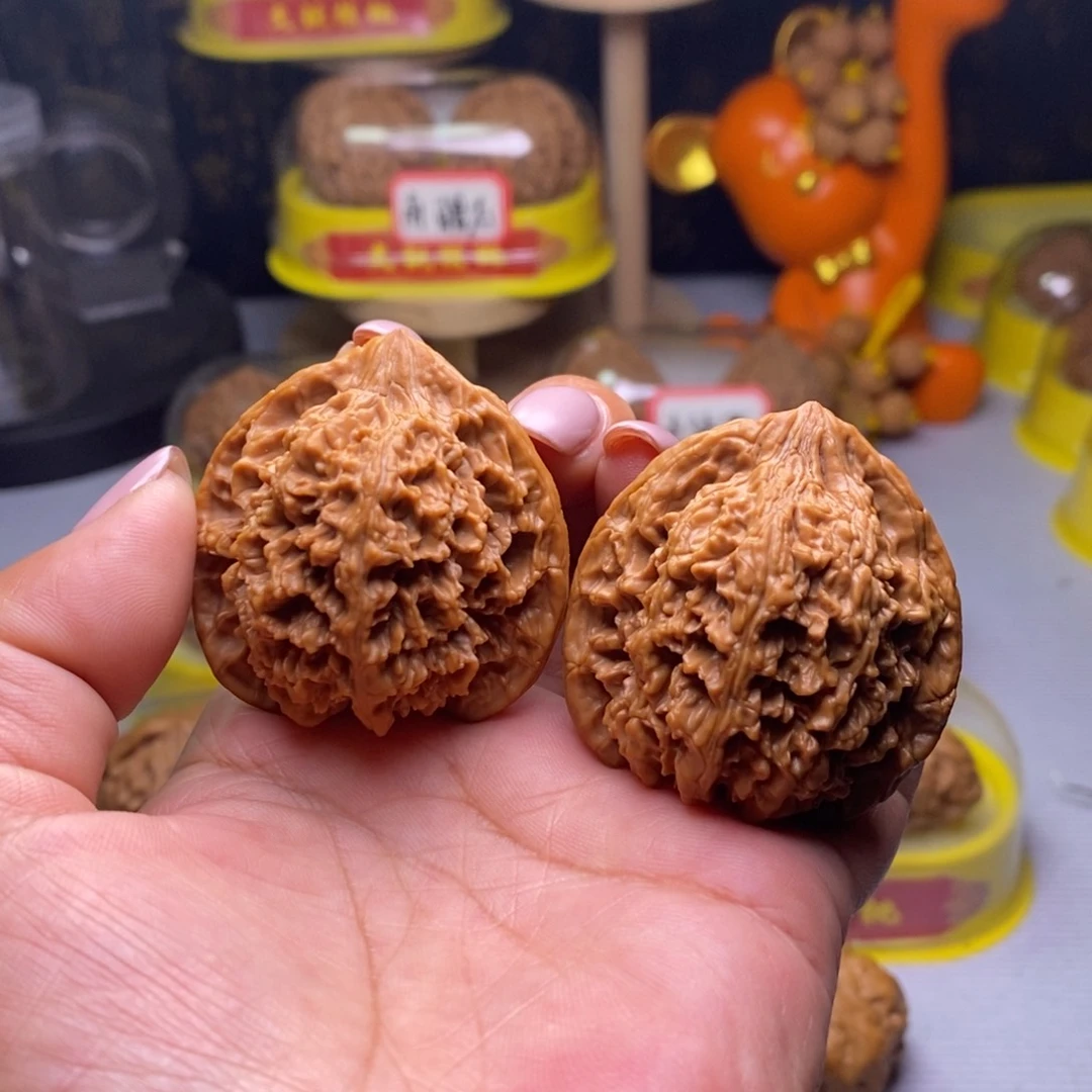 把件文玩核桃尖*喵滿天星