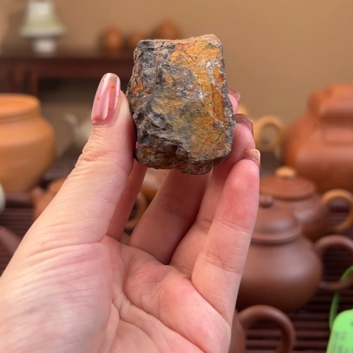 奶***猪茶壶紫砂紫砂泥料